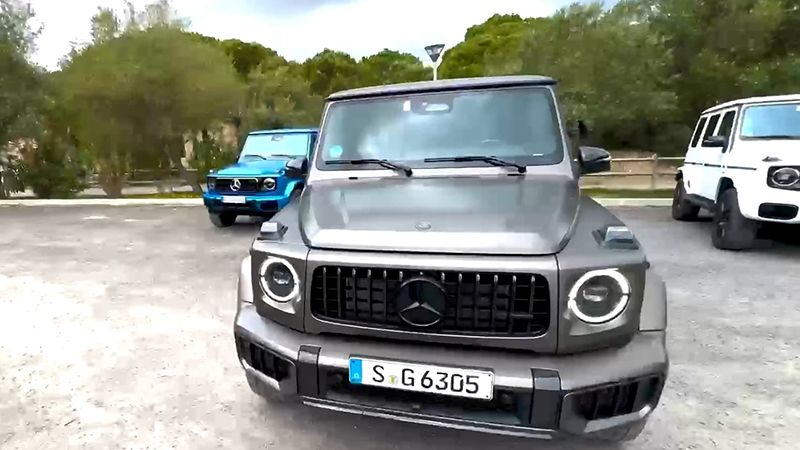 MERCEDES Classe G63 AMG 2025